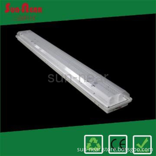 10W T8 Maintained IP65 Emergency Bulkhead luminaires